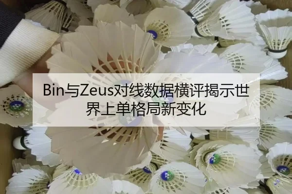 Bin与Zeus对线数据横评揭示世界上单格局新变化 - DouYu